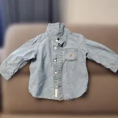 baby gap デニムシャツ