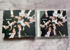 SnowMan　KISSIN'MY LIPS/Stories 初回限定盤A