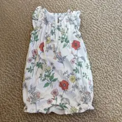 baby GAP 花柄ロンパース 0-3ヶ月