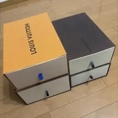 LOUIS VUITTON 収納ボックス 4個セット