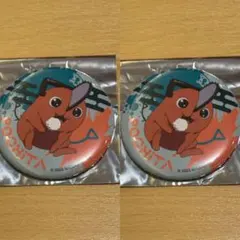 チェンソーマン OMATSURI POPUP 缶バッジ ポチタ セット