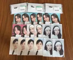 TWICE ミナ MISAMO くじ　ステッカー　ラバーピンズ クリアトレカ