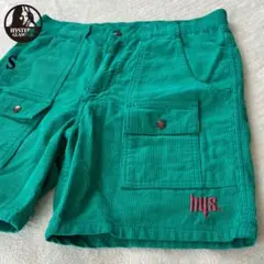 Hysteric Glamour ショートパンツ S 日本製 グリーンのサムネイル