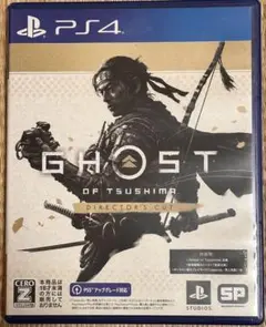 PS4 Ghost of Tsushima D.C.