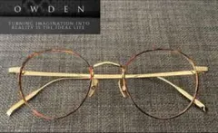 masamiiii様専用　OWDEN BERLIN メガネ　伊達レンズ装着