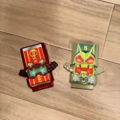 仮面ライダー キャラクター フィギュア 2個セット