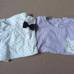 最終まとめ売り★100センチ☆2枚セット☆女の子