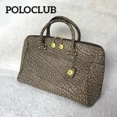 【POLOCLUB】アンテロープ 本皮 ハンドバッグ ボストンバッグのサムネイル