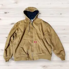 Dickies　アクティブジャケット　キルティング　フーディー XL