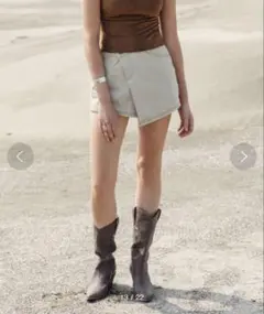 ALEXIASTAM ショートパンツ スコート アリシアスタン
