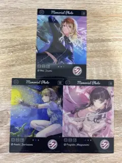 シャニマス EMOCA BLACK エモカ 芹沢あさひ 黛冬優子 和泉愛依