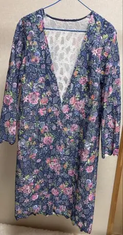 グレースコンチネンタル　羽織　ロング　ジャケット　刺繍