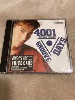 貴重　Yamaha EOS B700 ボイスカードTK400 小室哲哉 Vol.27】YAMAHA EOSシリーズ専用ボイスカード＆サウンドディスク紹介