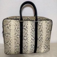 ALLSAINTS パイソン柄 リュック 新品 保存袋付　レザー ALLSAINTS パイソン柄 リュック 新品 保存袋付 レザー - メルカリ