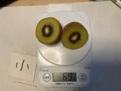 「食べごろ」信州産ゴールドキウイ自家栽培・農薬不使用１２〜１５個