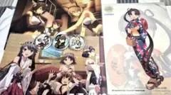 艦これ クリアファイル 缶バッジのサムネイル