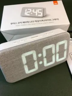 置時計 卓上時計 目覚まし時計 温度計のサムネイル