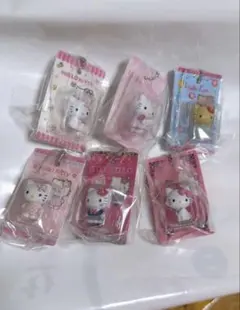 HELLO KITTY パッケージミニチュアコレクション 全6種セット