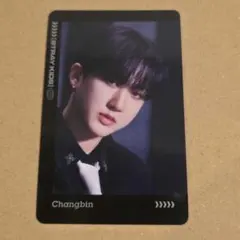 straykids socialpath フォトカード チャンビン