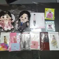 なにわ男子 道枝駿佑 ちびぬい アクリルスタンド まとめ売り