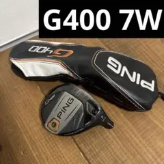 PIN G400 7w 20.5度　ヘッド　ヘッドカバー PIN G400 7w 20.5度 ヘッド ヘッドカバー - メルカリ