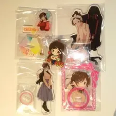 彼女、お借りします 水原千鶴 アクリルスタンド DMMスクラッチ - メルカリ