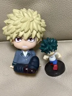 りらこっとヒロアカ　爆豪勝己　　ヒロアカチョコエッグ緑谷出久