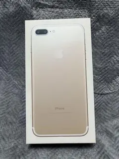 超希少 iPhone7Plus 256GB 空箱