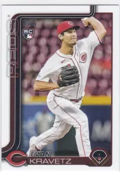 EVAN KRAVETZ RC! 2025 TOPPS UPDATE