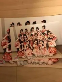 AKB48　生写真 小栗有以　倉野尾成美　山内瑞葵　福岡聖菜　柏木由紀のサムネイル