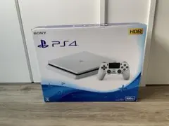ps4 2100A202 ホワイト + デュアルショック4（ジャンク）