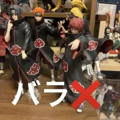 NARUTO ナルトフィギュア 14体セット - メルカリ