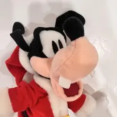 Disney グーフィー ぬいぐるみ サンタ クリスマス - メルカリ