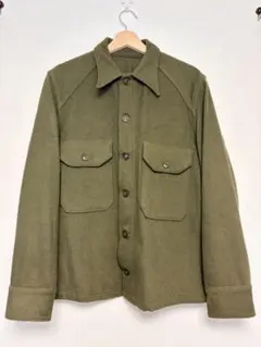 じ*ぃ様 50s アメリカ軍 ウールシャツ アメカジ
