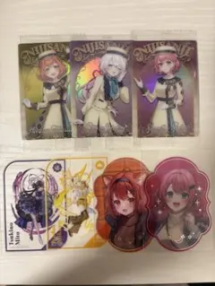 にじさんじ カード まとめ売り