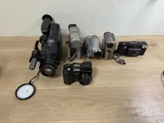 ビデオカメラ6個セット　ジャンクのサムネイル