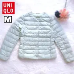 UNIQLO ユニクロ ウルトラライトダウンジャケット M 2way 収納袋付き