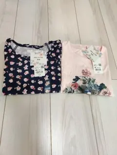 ポール&ジョーut トップス　花柄　二枚セット