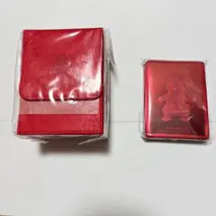 中国限定 ポケモンカードゲーム ヒトカゲ デッキシールド＆デッキケース