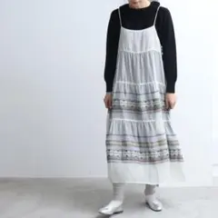 タグ付き美品☆yuni △indiaパッチワークレース キャミビスチェ - メルカリ