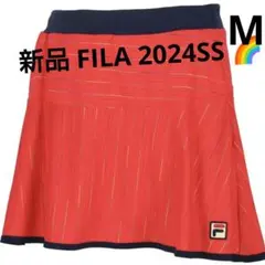 新品【フィラ】テニスウェア　スコートM￥11880/プリンス　ヨネックス　バボラ