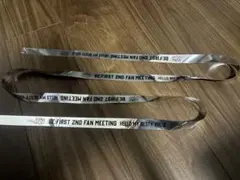 BE:FIRST 2ND FAN MEETING 銀テープ③