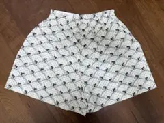 新品UNIQLO×PAUL & JOE 猫柄ショートパンツキュロット140