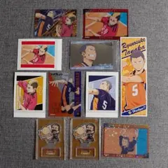 ハイキュー　田中龍之介　山本猛虎　カード　アクスタ