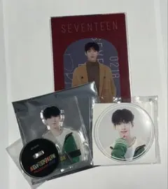 SEVENTEEN ドギョム 2021 セブチ 一番くじ ポストカード アクスタ