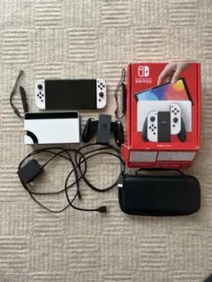 Nintendo Switch 有機ELモデル ホワイト