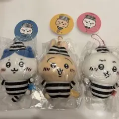 【匿名配送】ちいかわ　ぷちミニマスコット囚人　ちいかわ　ハチワレ　うさぎのサムネイル