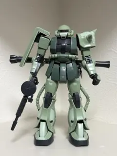 S*K様 MG 1/100 ギラドーガ ザクキャノン 素組み ジャンク 艶消し