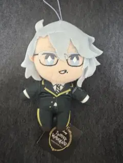 【ツイステ】エクストラ制服ぬいぐるみ　アズール・アーシェングロット