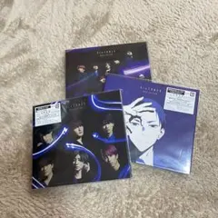 SixTONES NAVIGATOR 3形態 初回盤A 初回盤B 通常版